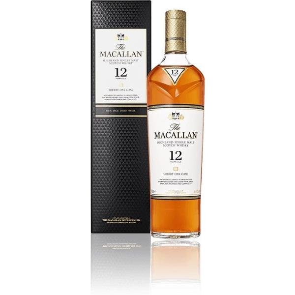 ザ・マッカラン シェリーオーク 12年 40％ 700ml 箱入り : タカギ酒店