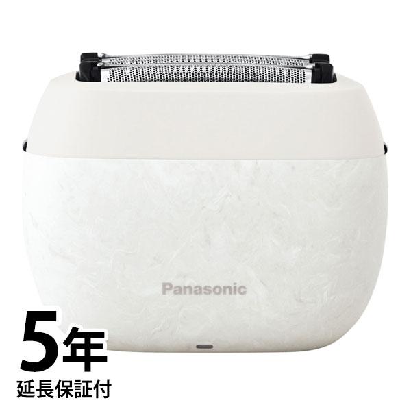 ラムダッシュ 【5年延長保証付き】ES-PV6A-W Panasonic パームイン 5枚 