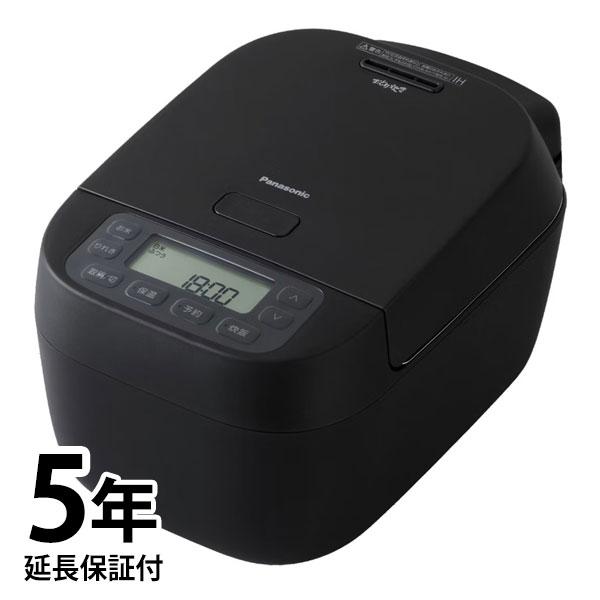 おどり炊き 【5年延長保証付き】SR-N310D-K Panasonic 可変圧力IH