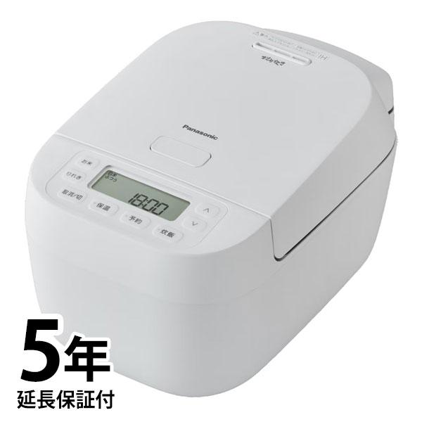 おどり炊き 【5年延長保証付き】SR-N310D-W Panasonic 可変圧力IH 