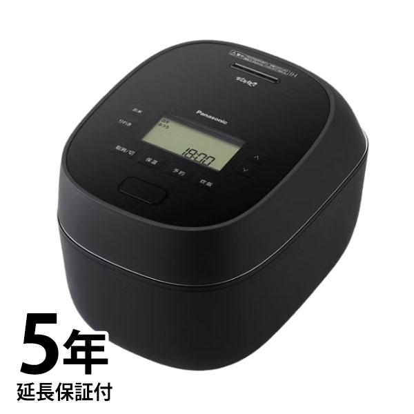 【5年延長保証付き】SR-N510E-K Panasonic 可変圧力IHジャー炊飯器 おどり炊き 5.5合 ブラック【新品】