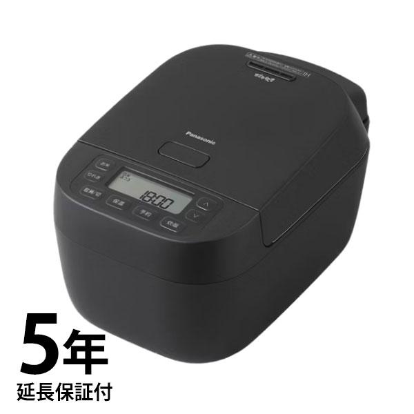 【5年延長保証付き】SR-N310E-K Panasonic 可変圧力IHジャー炊飯器 おどり炊き 5.5合 ブラック【新品】
