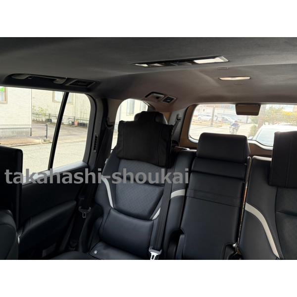トヨタ純正 30系 アルファード ヴェルファイア ヘッドレスト ブラック 黒 トヨタ（TOYOTA） トヨタ純正部品 ヘッドレストピロー ブラック 左右
