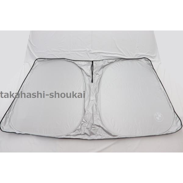 @車 BMW純正部品6シリーズF12 カブリオレ専用サンシェード2011年式〜(平成23年式〜
