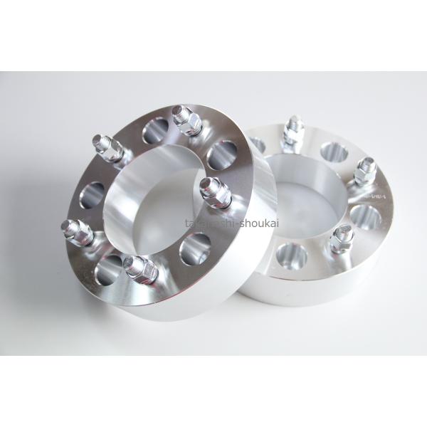 希少輸入品！変換ワイトレ 5穴 PCD114.3→127 厚さ38.1mm 2枚 新品 PCD変換 ワイドトレッドスペーサー 5穴 114.3(車両側) →5