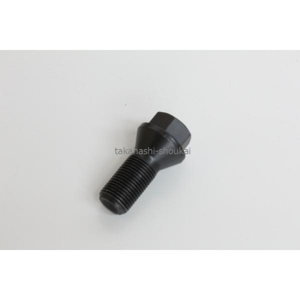 低頭ホイールボルト 1本【M14ピッチ1.25】 首下長さ:25mm(全長 低頭ホイールボルト 1本【M14ピッチ1.25】 首下長さ:25mm(全長