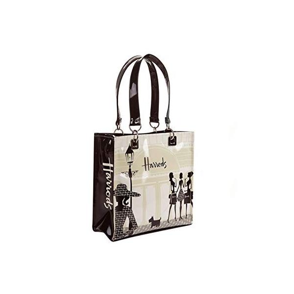 英国 Sサイズ Harrods Harrods ハロッズ ナイツブリッジ ショッピング ファスナー付き ショルダー ショルダー トートバッグ Sサイズ Knightsbr Krm Hi Bridgeストア