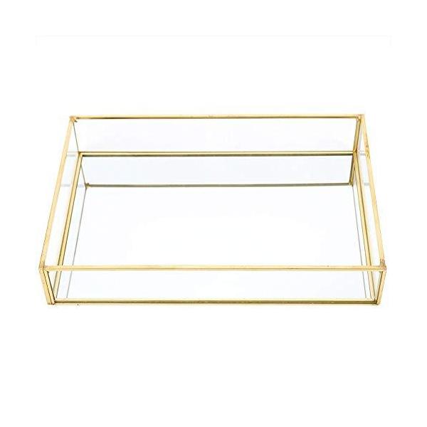 Nitrip アクセサリートレイガラス 真鍮製 化粧品収納 小物入れ アクセサリー置き アクセサリーケース 宝石箱 お Buyee 日本代购平台 产品购物网站大全 Buyee一站式代购 Bot Online