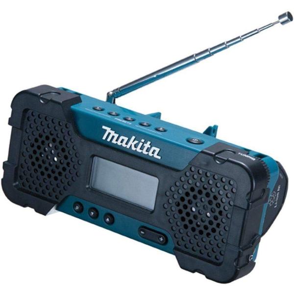 マキタ（makita） MR051 充電式ラジオ 本体のみ 10.8V差込式 AM/FM AUX