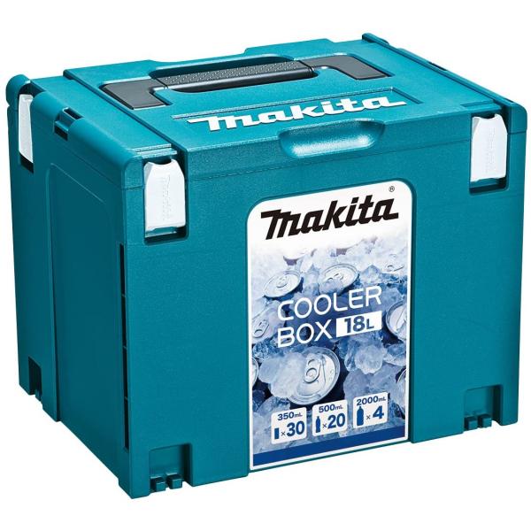 【連休限定値下】makita トローリ　マックパック　クーラーボックス18L takahashihonsha_000000202