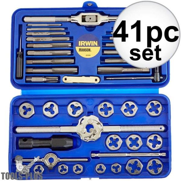 アーウィン IRWIN 24606 タップ ダイスセット 41pc NC NF NPT 【公式通販】
