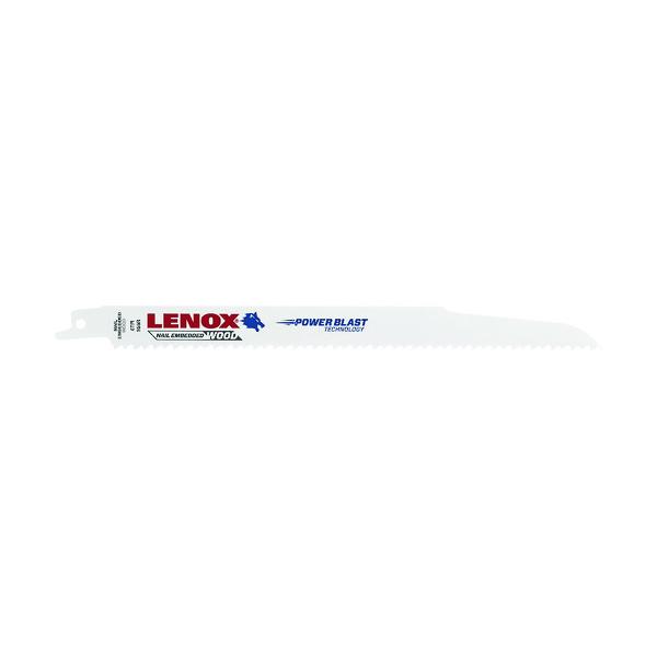 LENOX(レノックス) バイメタル セーバーソーブレード 225mm×6山(25枚