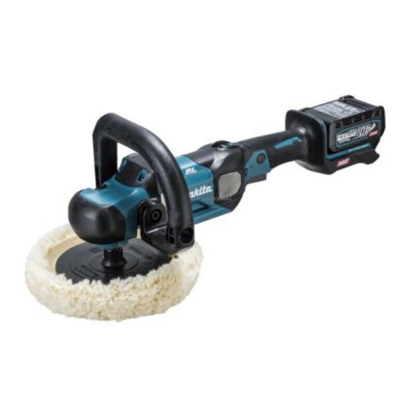 マキタ 180mm充電式ポリッシャ 40Vバッテリー充電器付PV001GRD マキタ（makita） PV001GRD 充電式ポリッシャー パッド180mm 40V