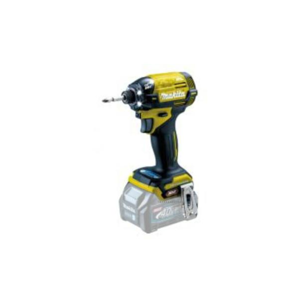 MAKITA マキタ インパクトドライバ TD002GDXFY イエロー 程度C コードレス式 40v  26899 キズ・ヨゴレ有 Amazon | マキタ(Makita) 充電式インパクトドライバ(イエロー)40Vmax2