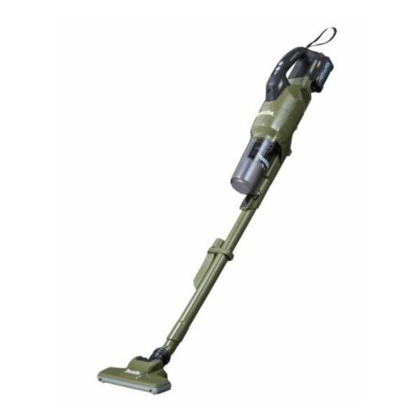 makitaマキタ CL001G オリーブ 掃除機 クリーナー マキタ CL001G(ロック付サイクロンアタッチメント付) - リチウム