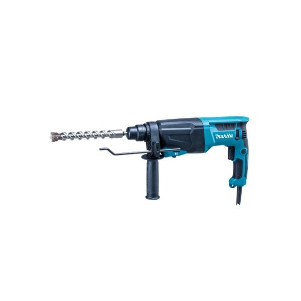 マキタ makita HR2670 ハンマドリル 未使用品 開封済み 26mm 3モード/SDS＋ 【ハンズクラフト宜野湾店】 マキタ（makita） HR2670 ハンマードリル 26mm ハツリ可能 100V 穴あけ