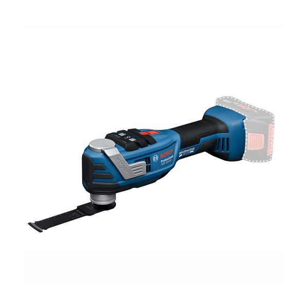 ボッシュのコードレスマルチツール GMF18V-40H は、18Vの高効率ブラシレスモーターを搭載し、ハイパワーと高精度な作業を実現するプロ仕様のツールです。スターロックマックス対応により、さまざまなブレードを使用可能。さらに、スナップイン...