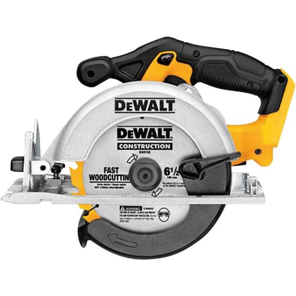 ID:G994840　DEWALT　充電式丸鋸 DEWALT デウォルト(DEWALT) 165mm 充電式マルノコ 最大深さ 55mm 18V