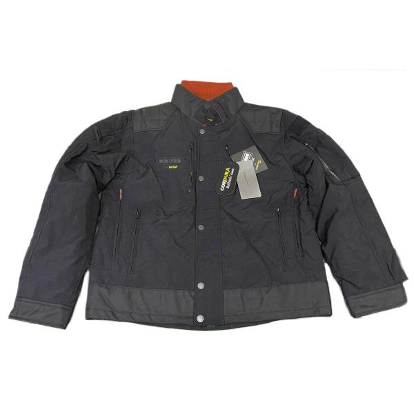 ニックス(KNICKS) 数量限定 ワークジャケット 防寒着 ブラック:レッド