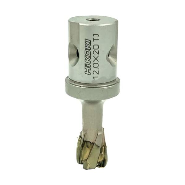 HiKOKI(ハイコーキ) ボール盤用カッター 00374557 T20 13mm 超硬チップ切削 対応鋼板穴あけ用