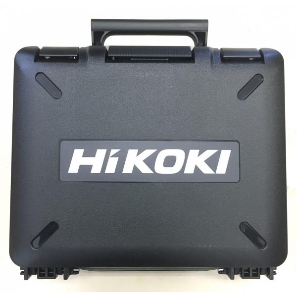 他サイト： HiKOKI(ハイコーキ) プラスチックケース 376513 コードレス インパクトドライバー インパクトレンチ用 コンパクト大容量 WH36DCサイズの商品画像
