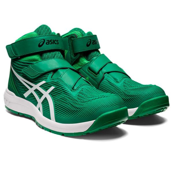 限定カラー アシックス 安全靴 CP120 ケール ウィンジョブ ASICS（アシックス） ウィンジョブ CP120 ケール×ホワイト サイズ 26.5