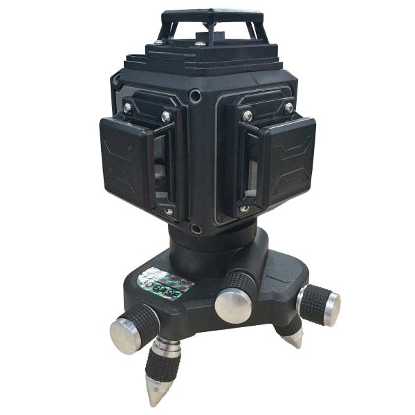 レーザー墨出し器 フルライン3D グリーンレーザー ST-GS3A