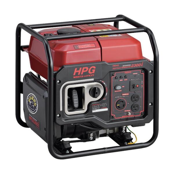 在庫あり 即納 法人限定 ワキタ 4サイクル インバーター発電機 Hpg1600i2 インバーター 発電機 家庭用 発電機 業務用 防災 地震 非常 用 アウトドア 小型 自家発電 エンジン 発動 交流 送料無料 価格 おしゃれ おすすめ Cb99 今月限定 特別大特価