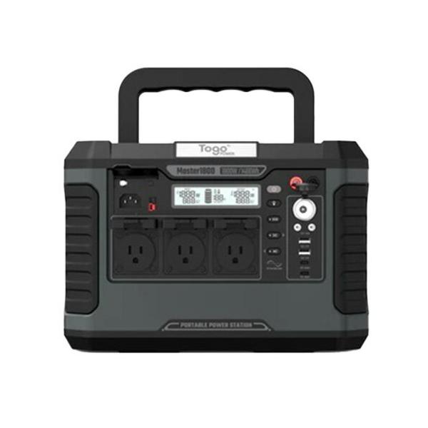 家庭用電気機器をしっかりサポートする大容量ポータブル電源です。2200Wの出力により、様々な電気機器を使用可能で、特にキャンプや非常時に最適です。【商品説明】本製品は、1944Whの大容量を誇り、家庭用電気機器への電力供給を実現します。特有...