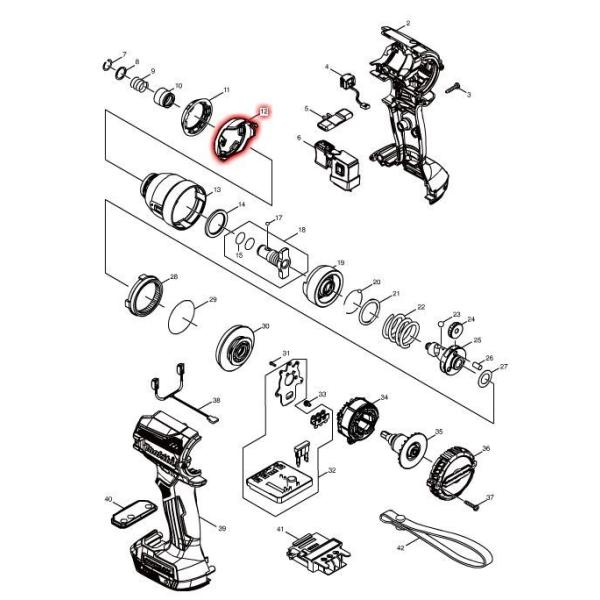 TD 170D強化ベアリング組み込み済みハンマーケース TD 170D強化ベアリング組み込みハンマーケース予約販売致します
