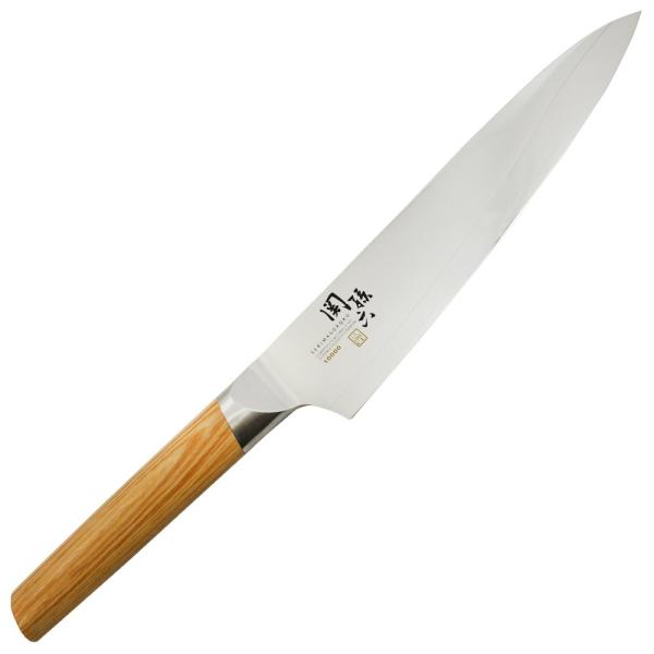 他サイト： 関孫六 牛刀包丁 10000CL 210mm ステンレス製 日本製 刃渡り210mmの商品画像