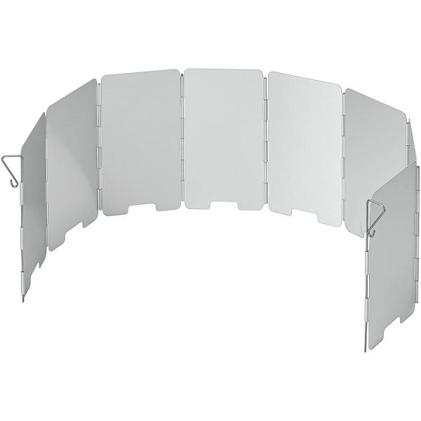 簡易的な風除けに端のピンは地面に差し込んで固定できる折りたたんで持ち運びに便利収納袋付き 簡易的な風除けにセット内容:本体×1、収納袋×1材質/本体:アルミニウム、表面加工:アルマイト加工、収納袋:ポリエステルサイズ:約幅590×高さ135...