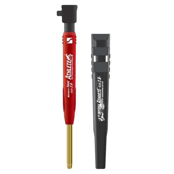 【商品説明】日本国内製造の2.8mm芯を使用したマーキングペンシルです。湿気に強く、濡れた面にも書けるため、さまざまな場面でのマーキングや墨付けが可能です。また、クレヨンのような書き心地を楽しむことができます。この商品は特に建築や木材などの...