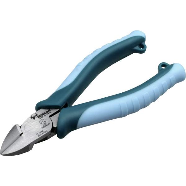 他サイト： ツノダ (TSUNODA) POWER パワー強力ニッパー 偏芯タイプ JIS規格130mm PW-301DGの商品画像
