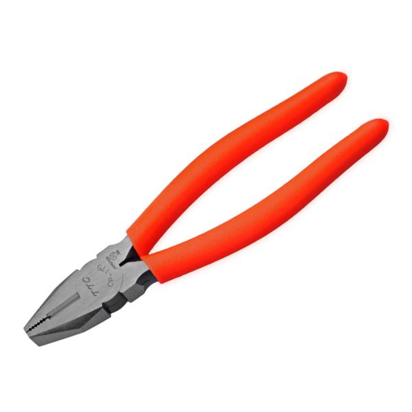 他サイト： ツノダ(TSUNODA) Tsunoda ペンチ CP-175 Z型 175mm 鉄線切断能力1.8mm 全長175mmの商品画像