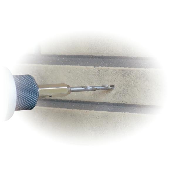 大西工業 6角軸サイディング用ドリル(NO.51) サイズ 3mm 全長73mm 有効長20mm 051-030