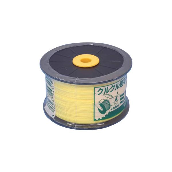 たくみ ミエール水糸 太 イエロー 0.8mm 270m 4311