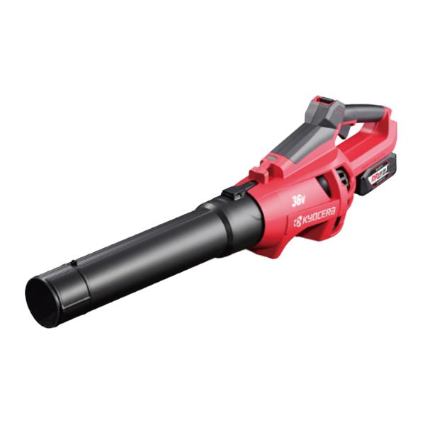 充電式ブロワー 36V 京セラ DBL3600L2 ターボ 最大風量17.2m3/min 風速56m/s 軽量2.9kg バッテリ2.5Ah+充電器付 JAN4960673685828