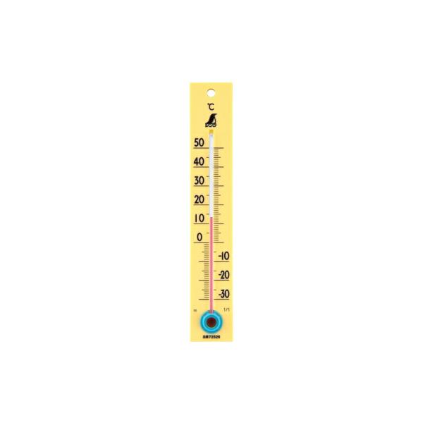 他サイト： シンワ測定 温度計 C-2 並板 イエロー 72526の商品画像