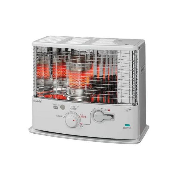 TOYOTOMI（トヨトミ） 石油ストーブ RS-G3024(W) 電池レス（手回し発電