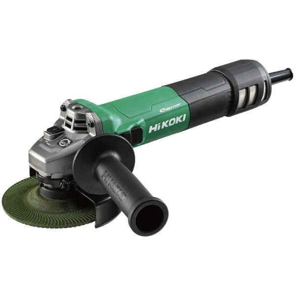 新品 HiKOKI ハイコーキ 電子ディスクグラインダ 125mm 200V仕様 スライドスイッチタイプ ブレーキ付 再起動防止機構搭載 G13BYE2 日立 電動工具 サンダー 切断 研磨 研削 HiKOKI（ハイコーキ） G13BYE2(200V) スライドスイッチ 125mmディスク