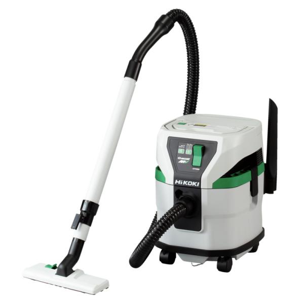 HiKOKI(ハイコーキ) RP3615DA(2WPZ) 充電式集塵機(乾湿両用) 集塵容量:15L 36V【バッテリー2個/充電器セット】マルチボルト HiKOKI（ハイコーキ） RP3615DA(2WPZ) 充電式集塵機(乾湿両用) 集塵