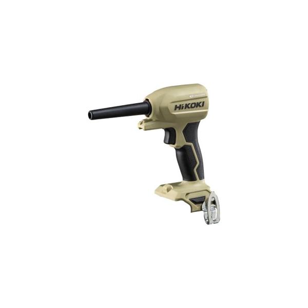 HiKOKI ハイコーキ エアダスタ RA18DA(NNB) 18Vコードレスエアダスタ サンドベージュ 224×94×253mm 1.2kg 清掃