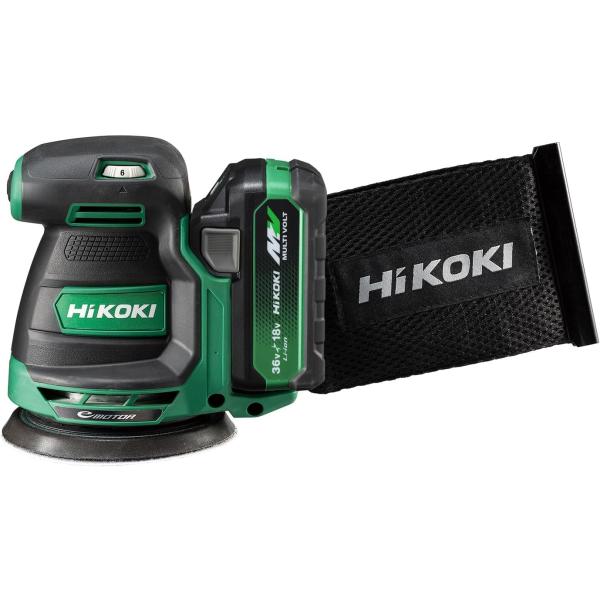 ハイコーキ　サンダー HiKOKI（ハイコーキ） SV1813DA(XPZ) 18V コードレスランダムサンダー