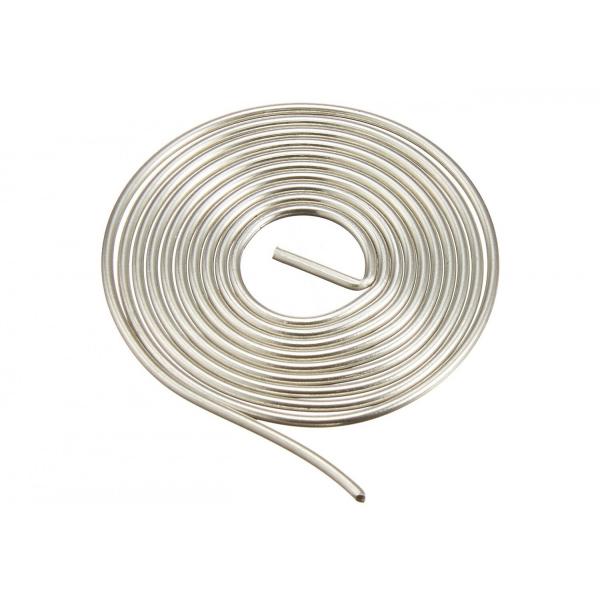 【商品説明】プリント基板のはんだ付けに適した鉛フリーはんだです。銀を含まない組成と微量添加元素の効果で、引け巣の少ない均一な表面光沢と安定したはんだ接合を実現します。【主な特徴】・鉛フリーかつ銀レスの合金設計で環境対応と信頼性を両立・Ni0...