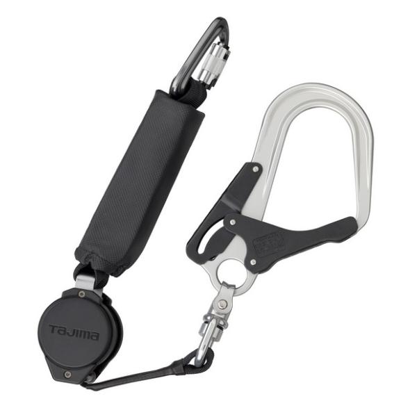 TAJIMA タジマ ランヤード TAJIMA B1FR 150-TL 未使用品(S) 平綱 B1FR 150-TL Tajima（タジマ） タジマ(/D) 胴ベルト用KR150FA L4 スチールベルトM