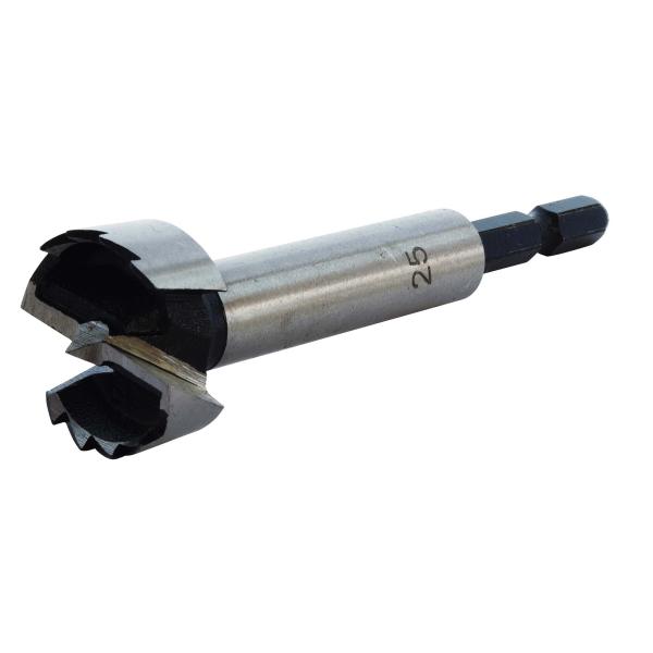 他サイト： SK フォスナービット φ25 FB-25 木材の止まり穴加工、穴あけに 新潟精機の商品画像