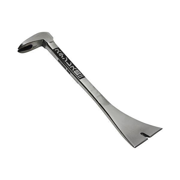 JANコード  4977292153645ブランド名  ＳＫ１１商品名  内装バールステンＶ型２００規格  CNS-2商品サイズ  幅70 ×高さ225 ×奥行き18mm重量183ｇ用途  ボード・サッシの合わせ、内装材等のはがし作業。機能...