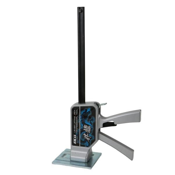 【商品説明】このＳＫ11のレバーリフティングジャッキSHL-200は、隙間の拡張や高さ調整、取付作業の補助に最適な工具です。家電や家具の設置作業で、洗濯機・冷蔵庫・家具を簡単に持ち上げたり、ドアや窓、ボックスの高さ調整または水平出しを行う際...