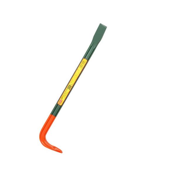 他サイト： バクマ工業(BAKUMA) 平バール 360mm 4983517001066の商品画像